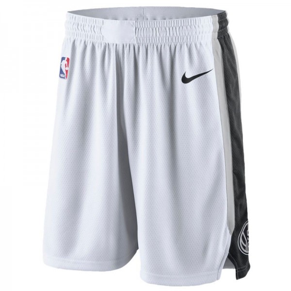 Boston Celtics White Shorts