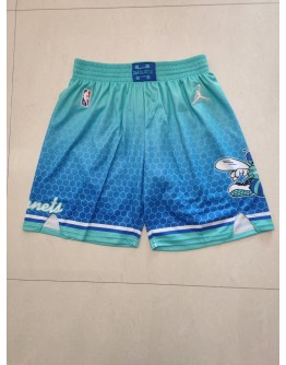 Charlotte Hornets Blue Shorts