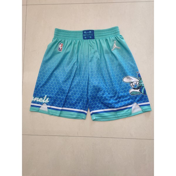 Charlotte Hornets Blue Shorts