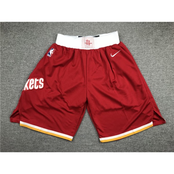 Houston Rockets Red Shorts