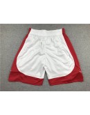 Houston Rockets White Shorts