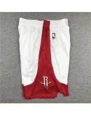 Houston Rockets White Shorts