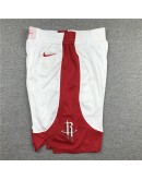 Houston Rockets White Shorts