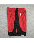 Houston Rockets Red Shorts