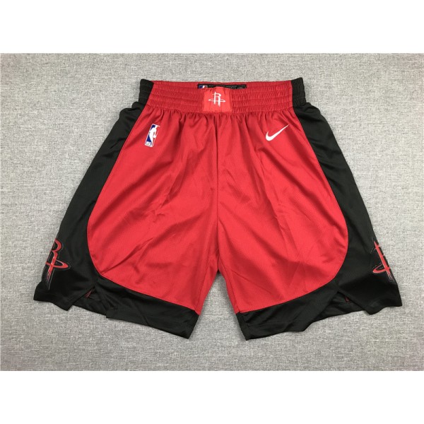 Houston Rockets Red Shorts