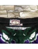 Milwaukee Bucks Black Shorts