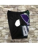 Milwaukee Bucks Black Shorts