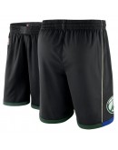 Milwaukee Bucks Black Shorts