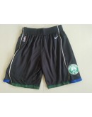 Milwaukee Bucks Black Shorts