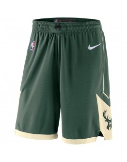 Milwaukee Bucks Green Shorts