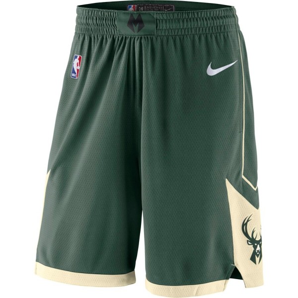 Milwaukee Bucks Green Shorts