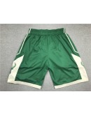 Milwaukee Bucks Green Shorts