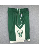 Milwaukee Bucks Green Shorts