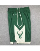 Milwaukee Bucks Green Shorts