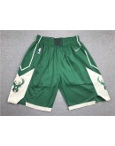 Milwaukee Bucks Green Shorts