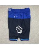 Milwaukee Bucks Black Shorts