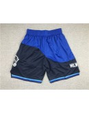 Milwaukee Bucks Black Shorts