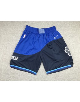 Milwaukee Bucks Black Shorts