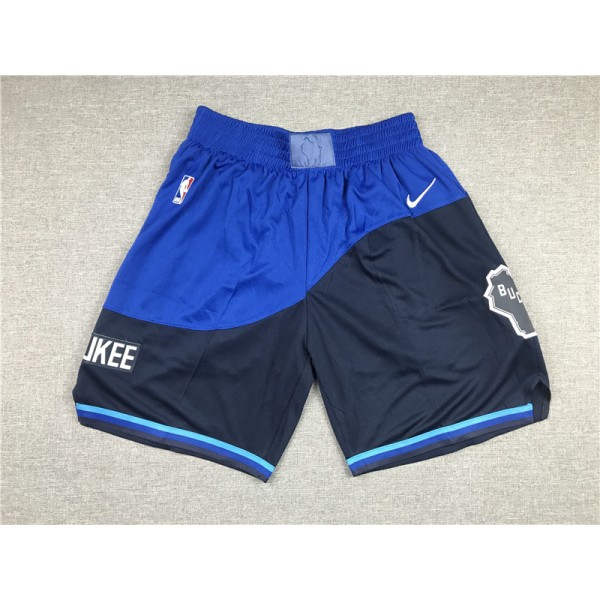 Milwaukee Bucks Black Shorts