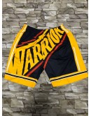 Golden State Warriors Black Shorts