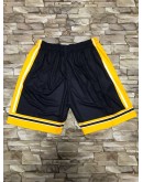 Golden State Warriors Black Shorts