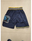 Memphis Grizzlies Black Shorts