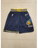 Memphis Grizzlies Black Shorts