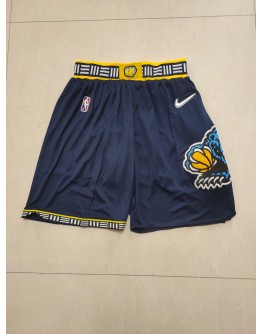 Memphis Grizzlies Black Shorts