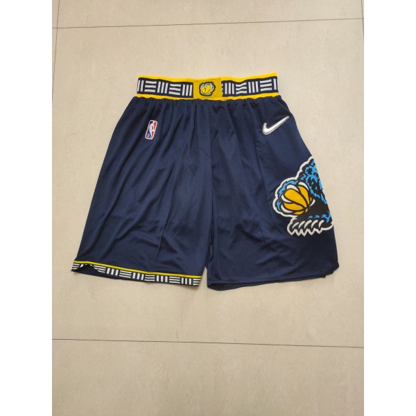 Memphis Grizzlies Black Shorts