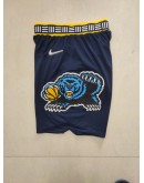 Memphis Grizzlies Black Shorts