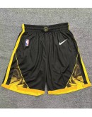 Golden State Warriors Black Shorts