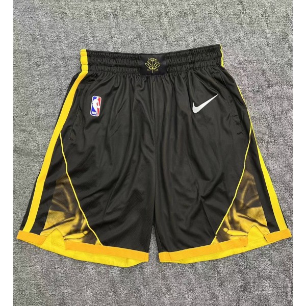 Golden State Warriors Black Shorts