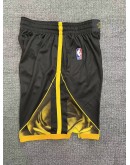 Golden State Warriors Black Shorts