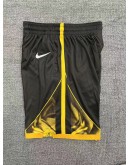 Golden State Warriors Black Shorts