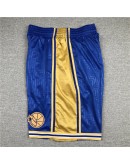 Golden State Warriors Blue Shorts