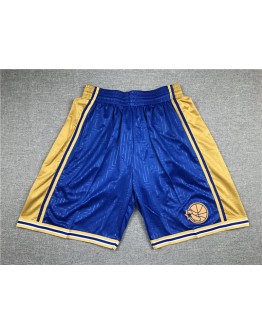 Golden State Warriors Blue Shorts