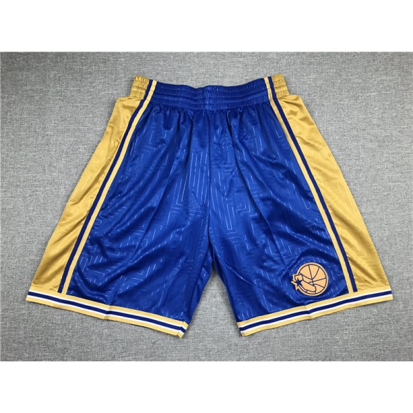 Golden State Warriors Blue Shorts