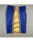 Golden State Warriors Blue Shorts