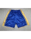 Golden State Warriors Blue Shorts