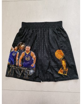 MVP Black Shorts