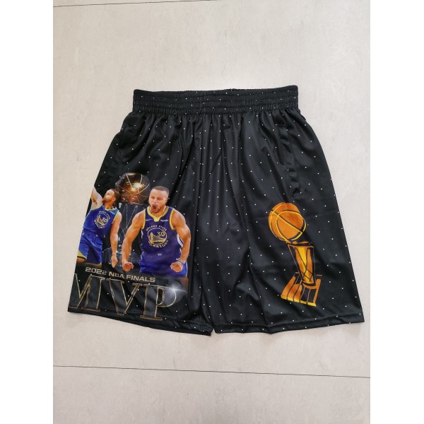 MVP Black Shorts