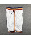 Golden State Warriors White Shorts