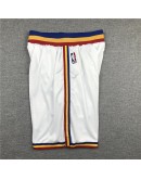 Golden State Warriors White Shorts