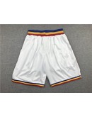 Golden State Warriors White Shorts