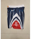 Houston Rockets Black Shorts