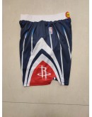 Houston Rockets Black Shorts