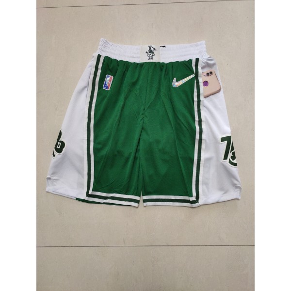 Boston Celtics Green Shorts