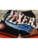 Philadelphia 76ers Black Shorts