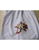 Philadelphia 76ers White Shorts