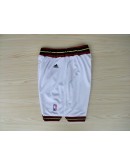 Philadelphia 76ers White Shorts